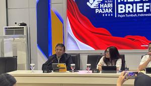 Direktur Penyuluhan, Pelayanan, dan Humas DJP, Rosmauli.