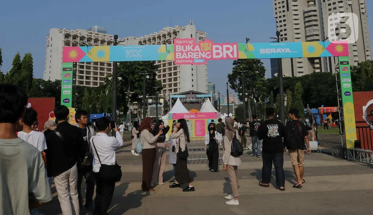 <p>KLBB merupakan agenda rutin tahunan untuk menyemarakkan bulan Ramadan yang diadakan oleh Kapanlagi.com. (Liputan6.com/Herman Zakharia)</p>