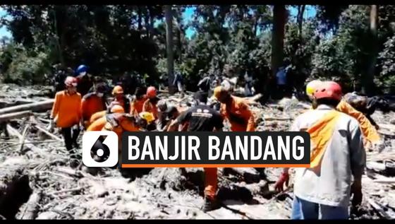 VIDEO: 36 Korban Banjir Luwu Telah Ditemukan