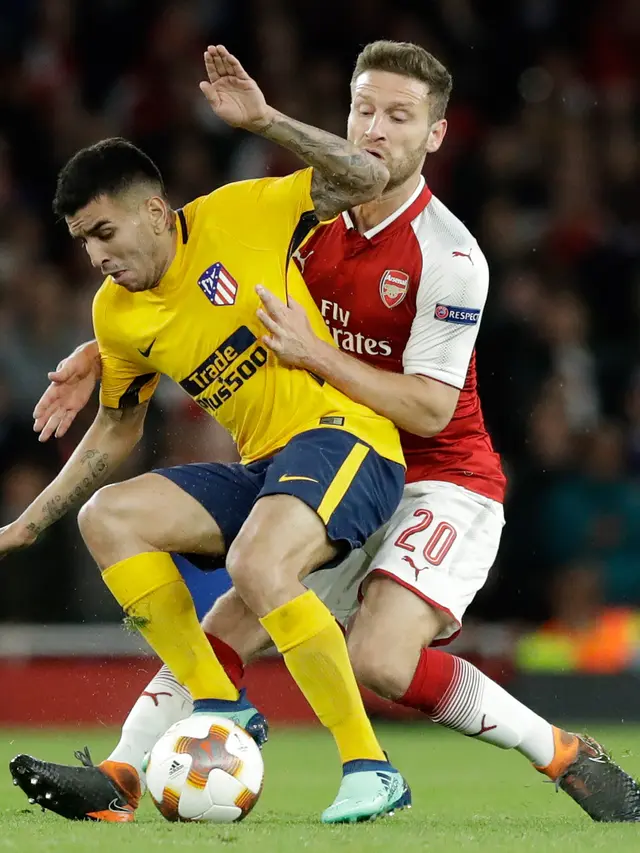 Arsenal Ditahan Imbang Atletico Madrid
