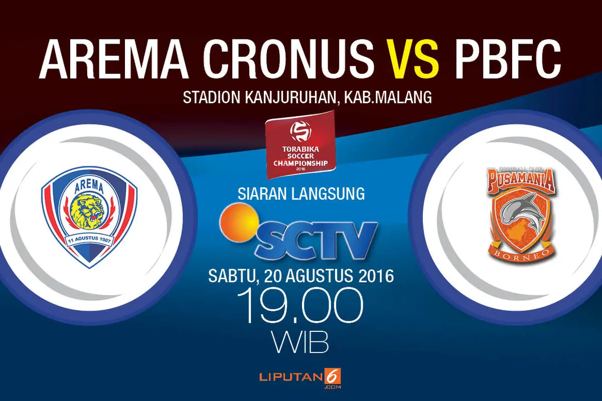 Prediksi Arema Cronus Vs PBFC