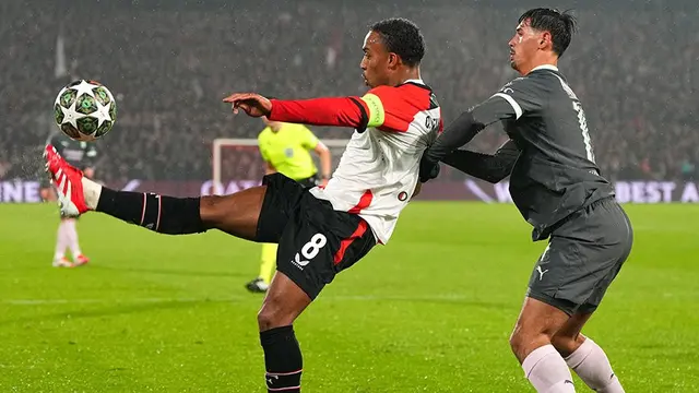 Feyenoord Kalahkan AC Milan dengan Skor 1-0