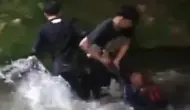 Viral Kepergok Curi Minyak Goreng, Perempuan Nyebur ke Kali