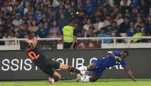 Romeo Lavia Puji Atmosfer GBK saat Chelsea Kalahkan Milan 3-0