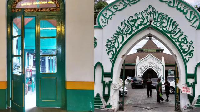 Masjid Al Wustho. (Dok: IG @ivanwprab https://www.instagram.com/reel/CvnqP8zhky8/?igsh=cW5kd2sycXR3em1v)