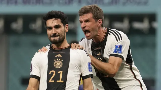 Mengejutkan, Samurai Biru Jepang Tumpas Panser Jerman di Piala Dunia 2022