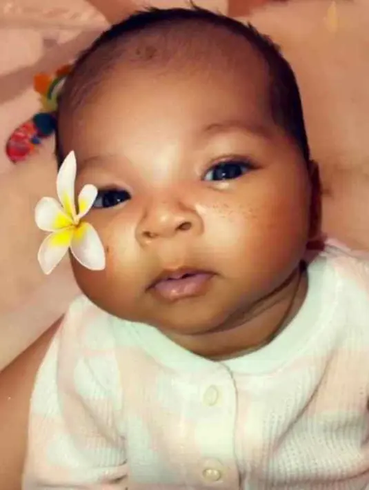 Bisa terlihat jelas, True sangat mirip dengan ayahnya, Tristan Thompson. (instagram/khloekardashian)