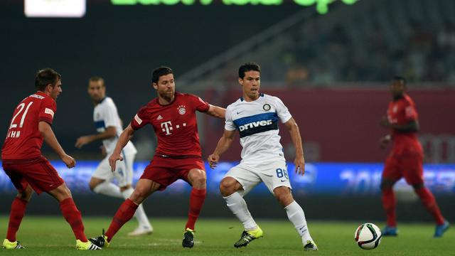 Bayern Muenchen vs Internazionale