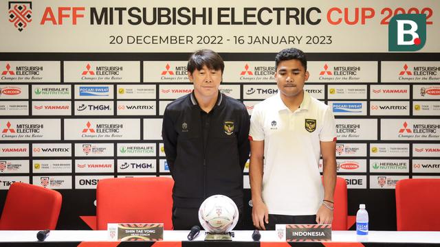 Konferensi Pers Menjelang Laga Timnas Indonesia Vs Timnas Thailand di Piala AFF 2022