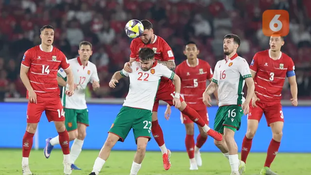 Timnas Indonesia Vs Bulgaria