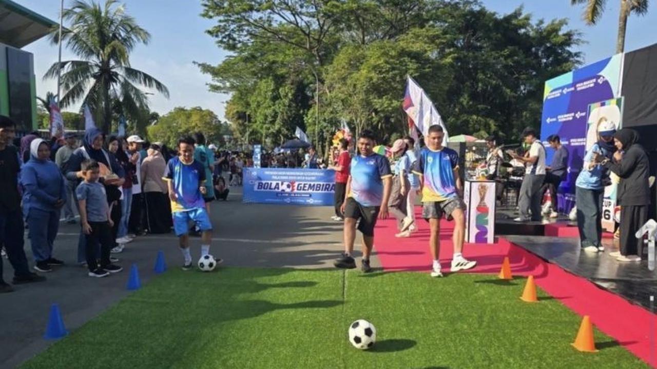 TVRI Kaltim Gelar "Bola Gembira" Promosikan Siaran Gratis Piala Dunia 2026