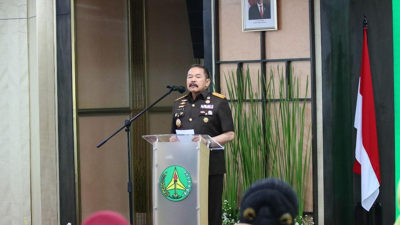 Tujuh Perintah Tegas Jaksa Agung ke Anak Buah: Gunakan Hati Nurani dan Akal Sehat Dalam Bertugas