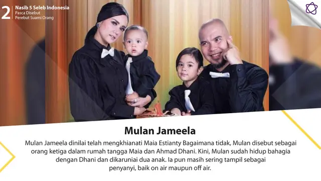 [Bintang] Nasib 5 Seleb Indonesia Pasca Disebut Perebut Suami Orang