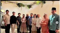 Momen Anak 8 Presiden RI Kumpul, Ada Guruh, Titiek, Yenny, Puan, AHY, hingga Kaesang. (Foto: Instagram @annisayudhoyono)
