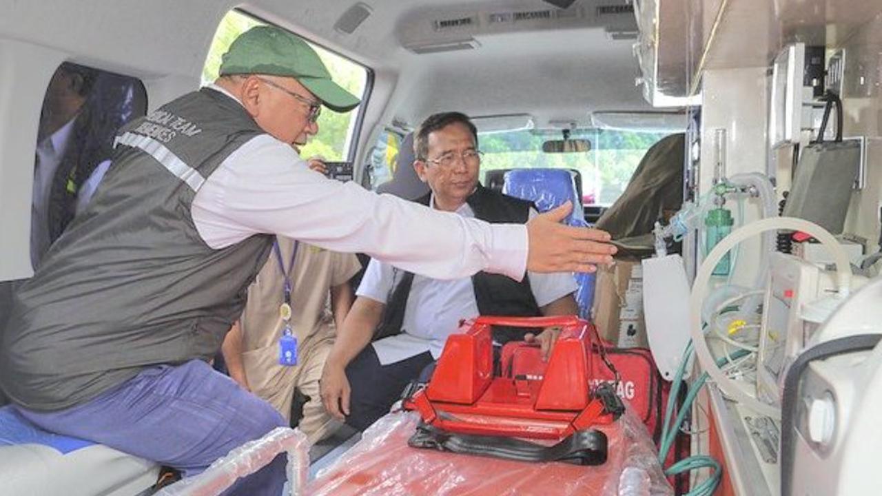 Sambut Libur Natal dan Tahun Baru, Kemenkes Siapkan 1.574 Posko Kesehatan