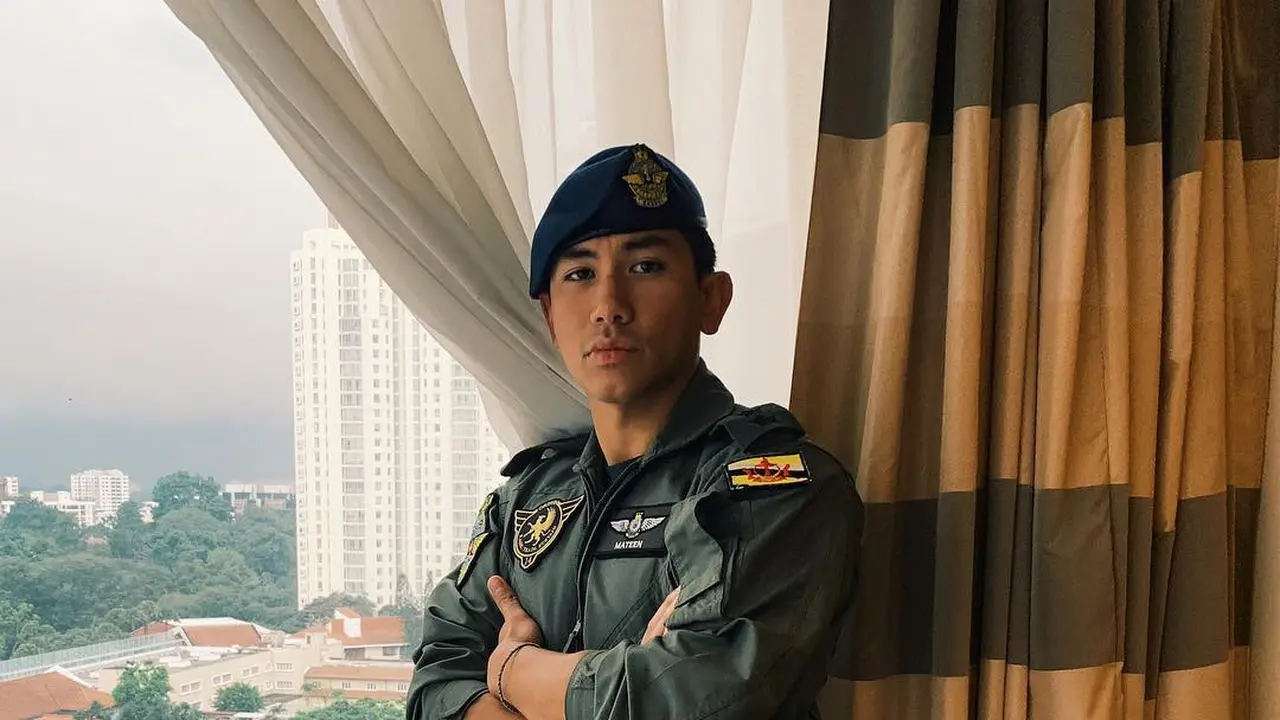 Potret Pangeran Abdul Mateen Bolkiah