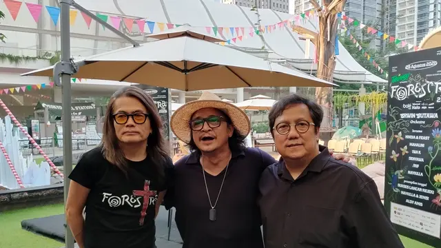 Rif hingga Feast Meriahkan Forestra 2026, Siap Hadirkan Harmoni Musik di Tengah Hutan Cikole