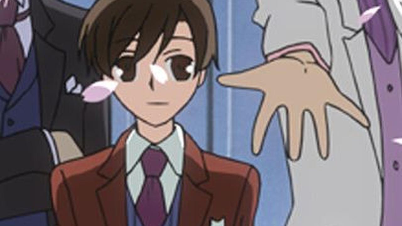 Keempat, Manga Shojo 'Ouran High School Host Club'
