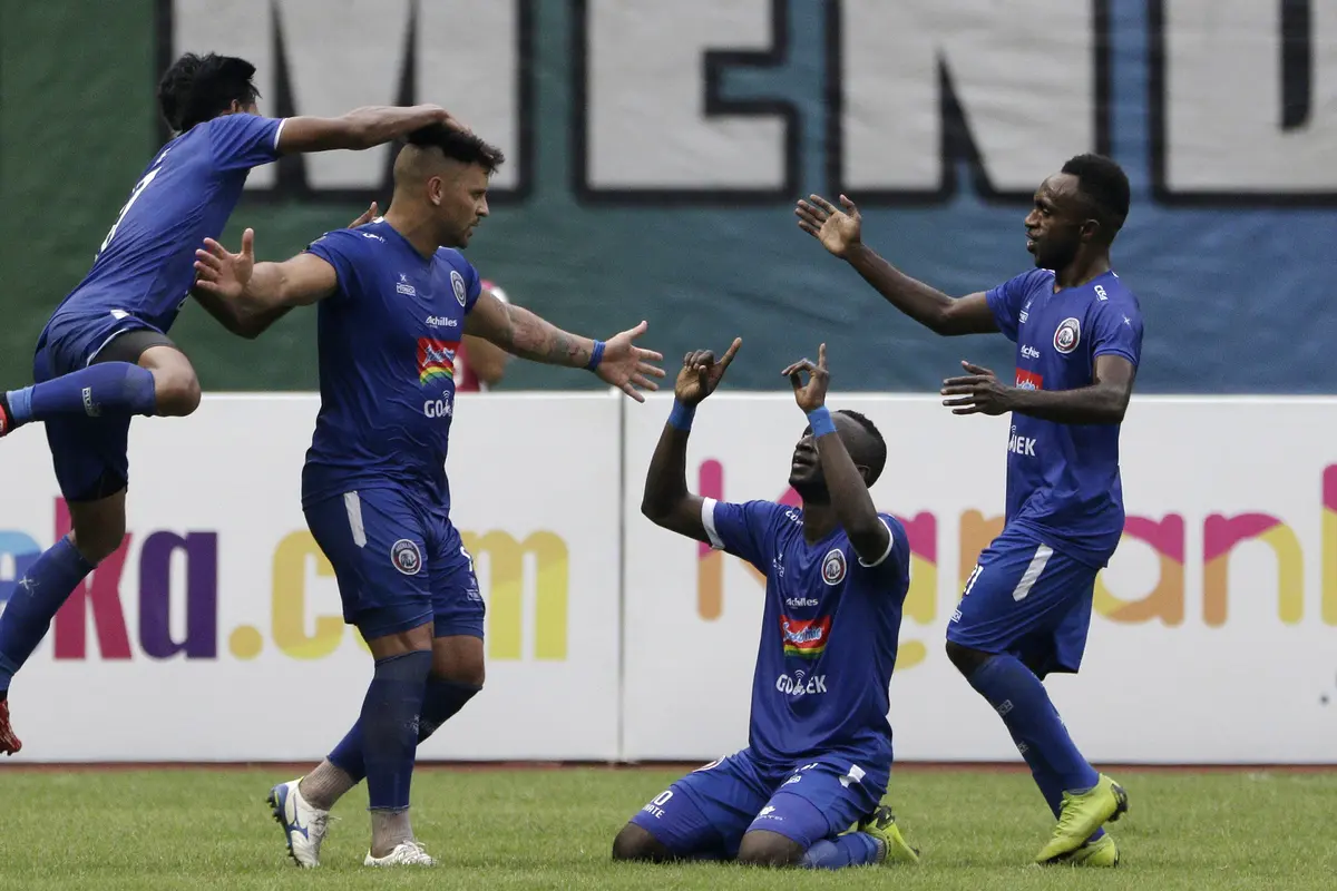 Bhayangkara FC Vs Arema FC