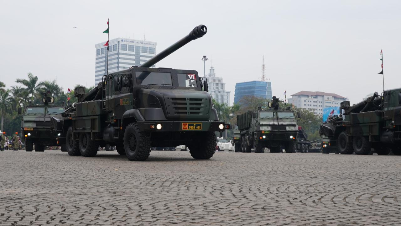 HUT ke-80 TNI di Monas: Pesta Rakyat Gratis, Parade Akbar, dan Atraksi Alutsista TNI