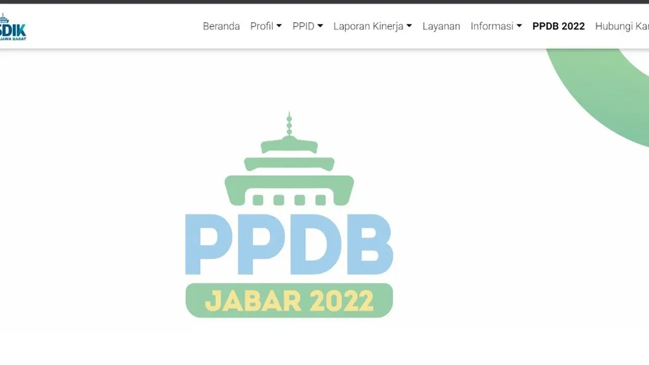 Penerimaan Peserta Didik Baru Jawa Barat atau PPDB Jabar Tahap 1 Tahun 2022 sudah mulai dibuka pada hari ini, Senin (6/6/2022).