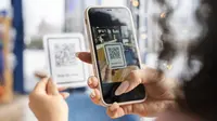 Cara Scan Barcode WiFi di HP Android dan iPhone, Langsung Tersambung tanpa Aplikasi Tambahan 