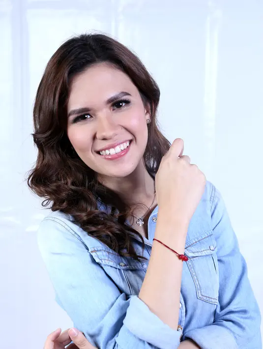 Pastinya semua orang ingin melihat senyum cantiknya ini setiap hari (Galih W Satria/Bintang.com)