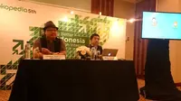 Konferensi Pers Tokopedia (Iskandar/ Liputan6.com)