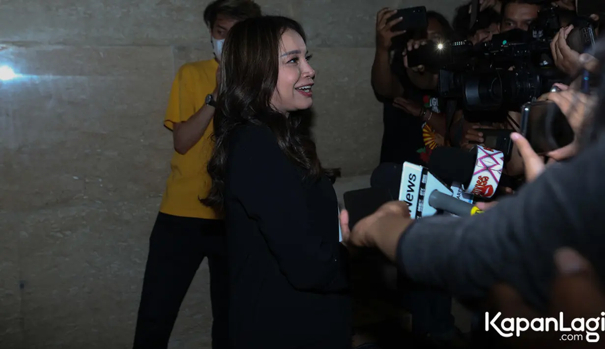 <p>Rossa di Bareskrim (KapanLagi.com/Budy Santoso)</p>