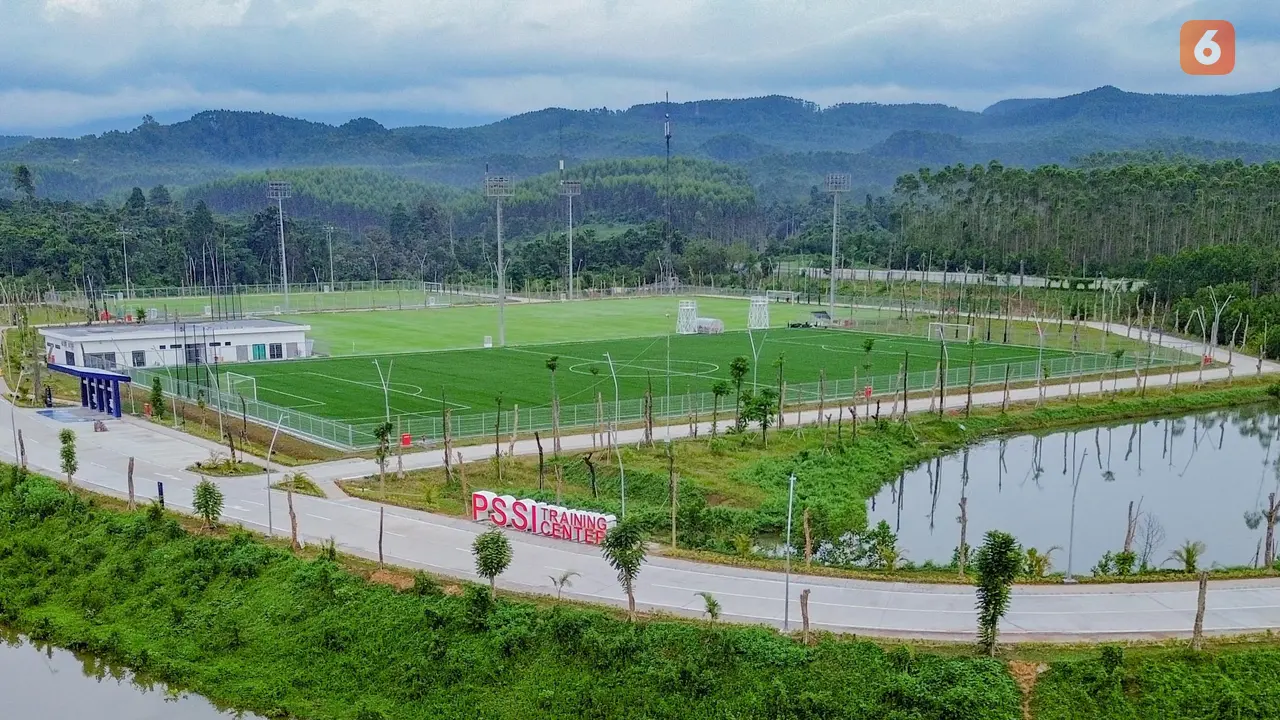 Foto: Melihat Penampakan Training Center PSSI di IKN, Lanjut Bikin Stadion