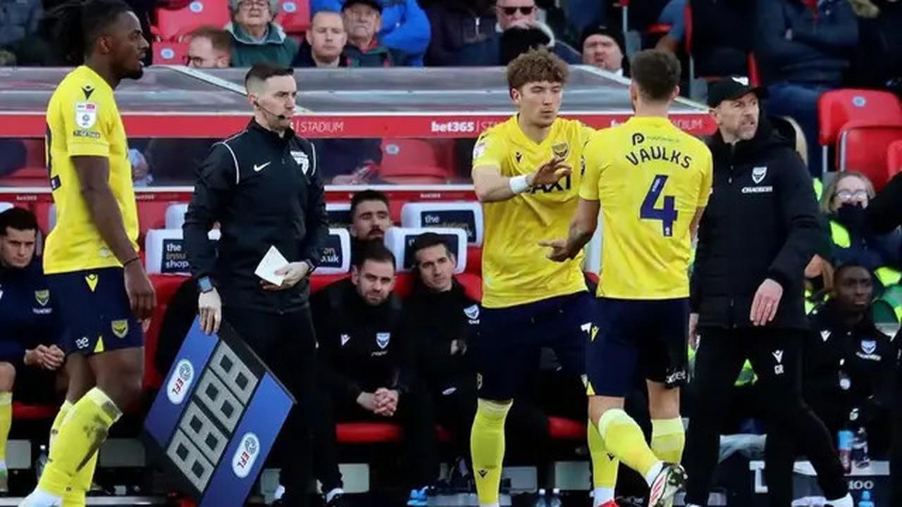 Ole Romeny Dicadangkan dan Marselino Ferdinan Tidak Masuk Skuad ketika Oxford United Menang di Kasta 2 Liga Inggris