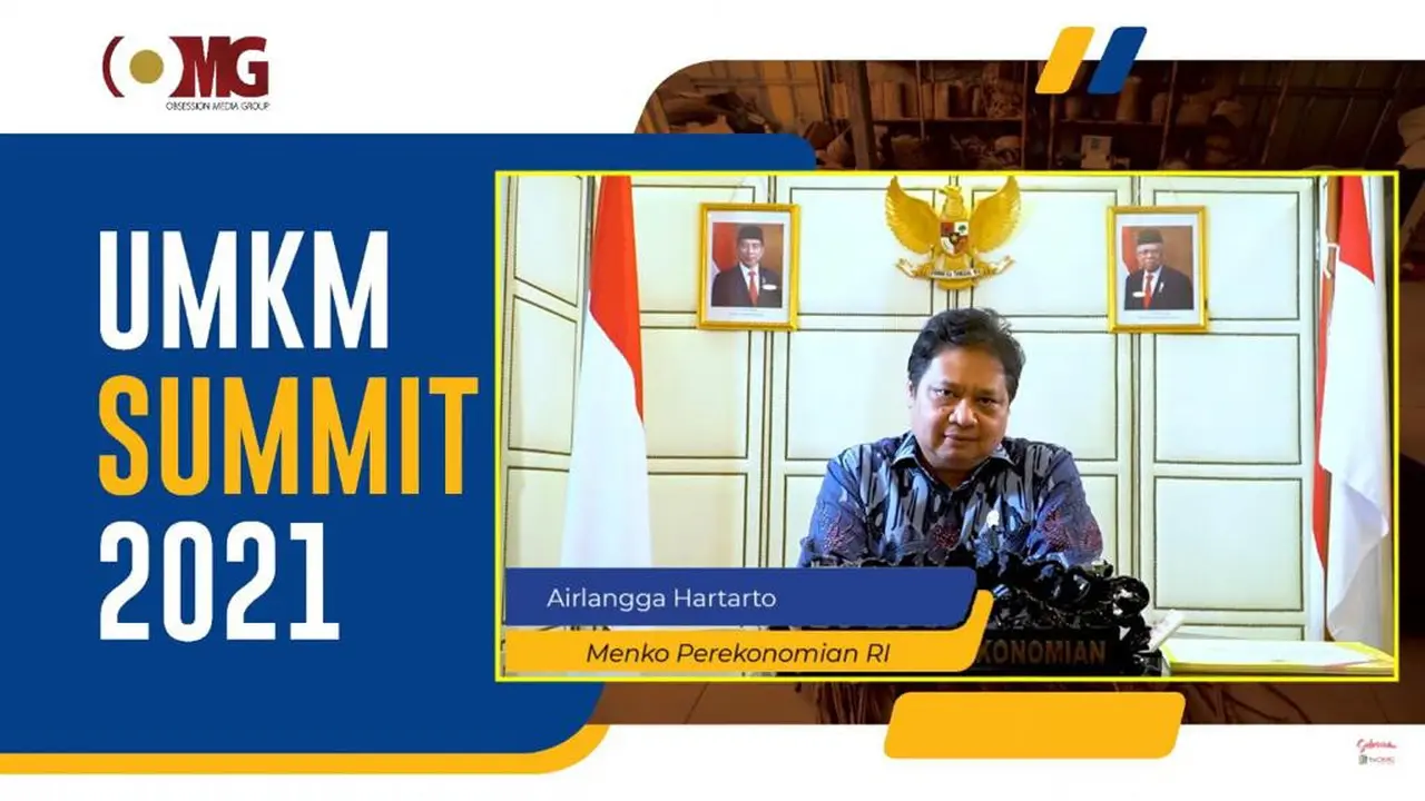 Menteri Koordinator Bidang Perekonomian Airlangga Hartarto