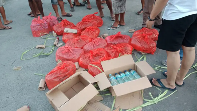 Para pemilik beserta barang bukti lalu diamankan di Mapolres Kepulauan Sangihe untuk dimintai keterangan lebih lanjut.