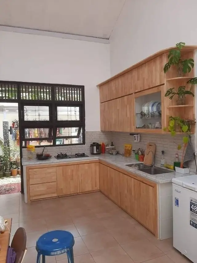 Dapur Low Budget Ukuran 3x3