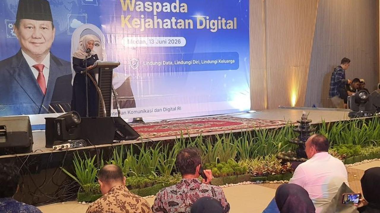 Menkomdigi Ajak Generasi Muda Jadi Duta Internet Sehat untuk Ruang Digital Aman