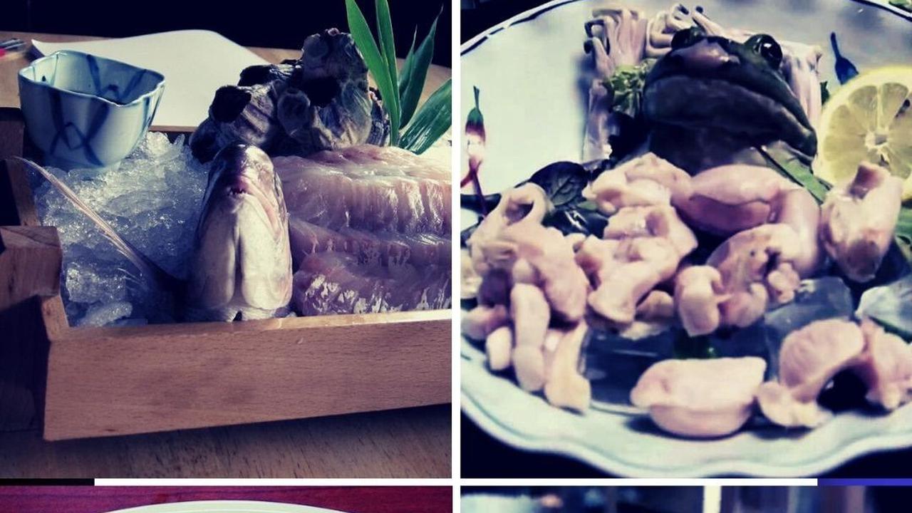 Kuliner Ekstrem, 5 Olahan Seafood yang Disajikan Masih Bergerak-Gerak