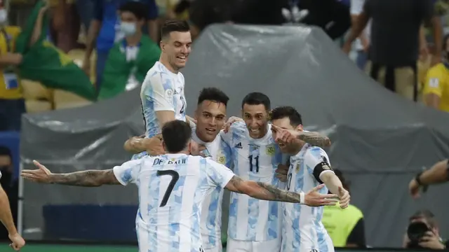Angel Di Maria - Argentina - Copa America 2021