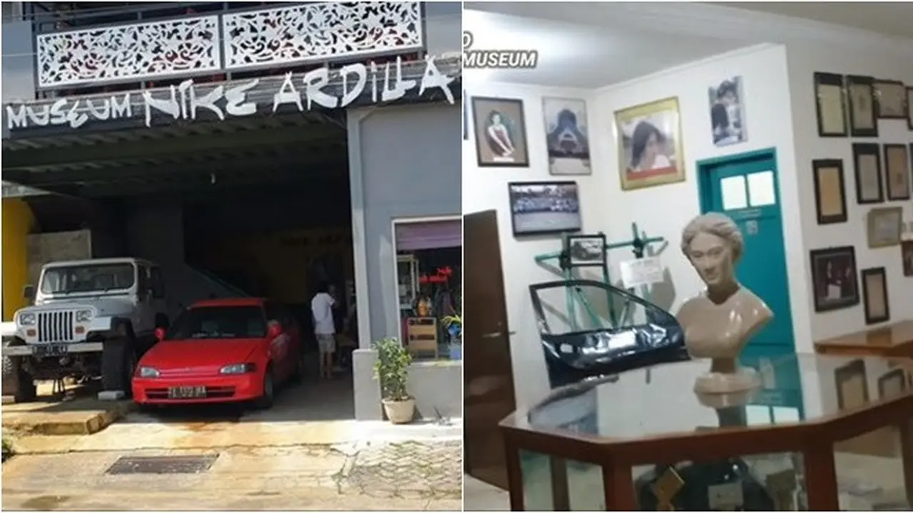 9 Potret Koleksi di Museum Nike Ardilla, Penuh Kenangan Semasa Hidup