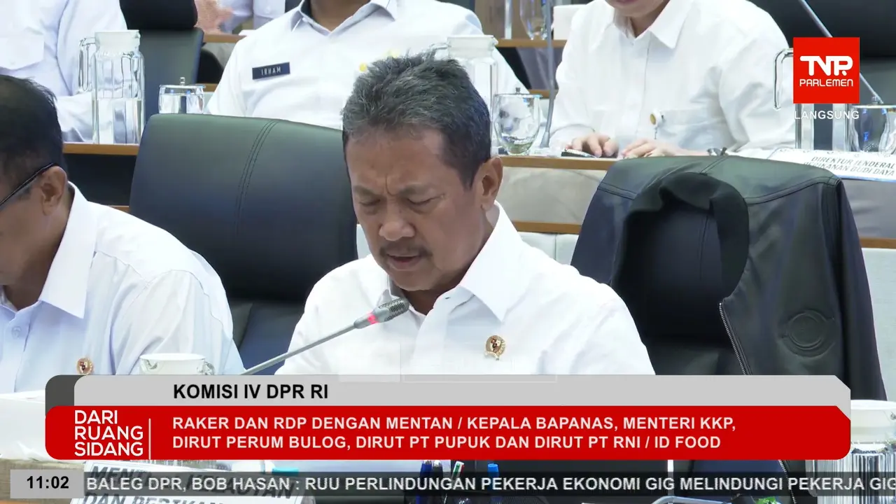 ⁠Produksi Laut & Perikanan RI