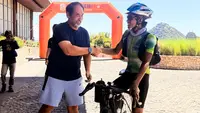Atasi Rute Neraka 1.034 KM, Juney Hanafi Jadi Orang Indonesia Pertama Juara Lintang Flores