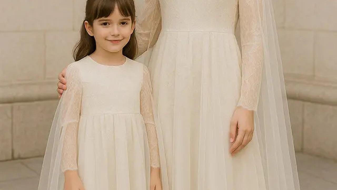 5 Model Gamis Brokat Couple Ibu dan Anak, Saatnya Tampil Stylish untuk Berbagai Acara di 2025