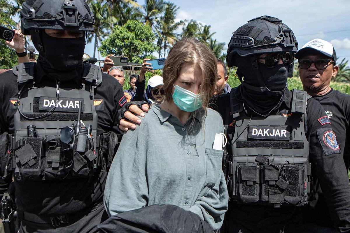 FOTO: BNN Bongkar Laboratorium Narkoba Mephedrone Jaringan Rusia di Bali