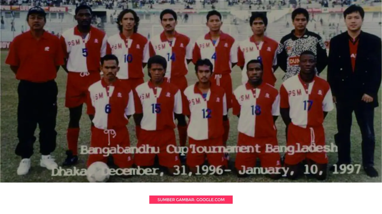 Kiprah Pemain Afrika di PSM