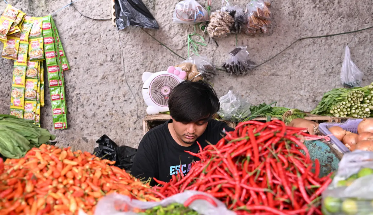 Beberapa hari terakhir cuaca panas terik dirasakan di sejumlah daerah di Indonesia, termasuk Jakarta. (ADEK BERRY / AFP)
