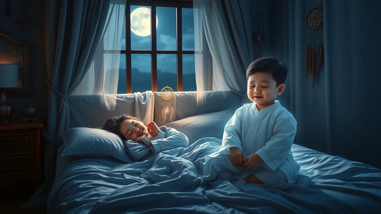 mimpi didatangi anak kecil