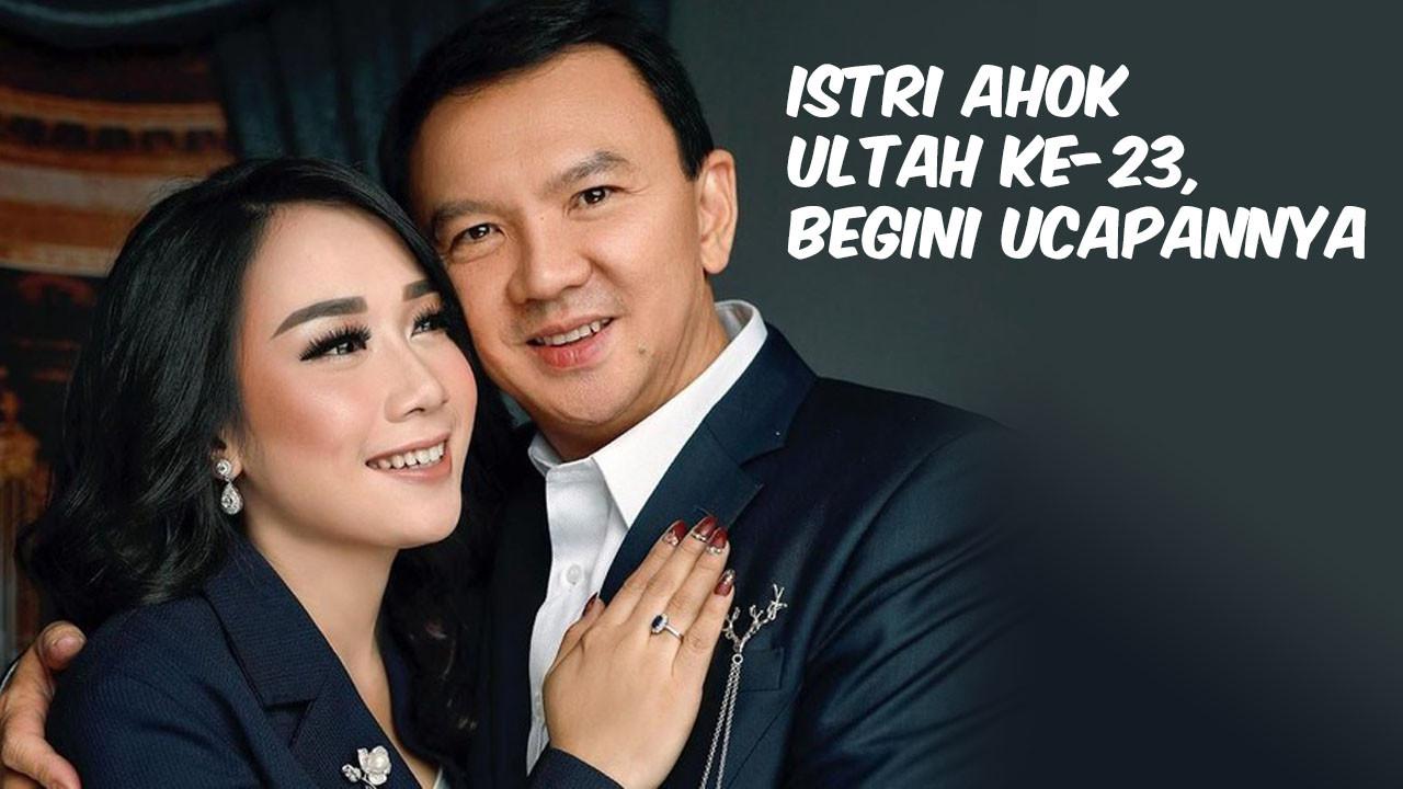 VIDEO TOP 3: Istri Ahok, Puput Nastiti Devi Berulang Tahun