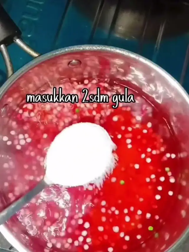 Tanpa Panci Presto, Begini Cara Cepat Rebus Sagu Mutiara Cuma 11 Menit