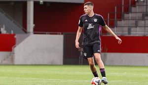 Bek muda Bayern Munchen, Ljubo Puljic. (dok. Bayern Munchen)