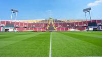 Stadion Rajamangala, Bangkok. (Bola.com/Dok.Instagram Changsuek).