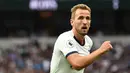 Ketajaman Harry Kane yang sudah teruji di Premier League dalam beberapa tahun terakhir menjadikannya sebagai incaran klub-klub raksasa Eropa. Salah satunya Manchester United. (AFP/Daniel Leal-Olivas)